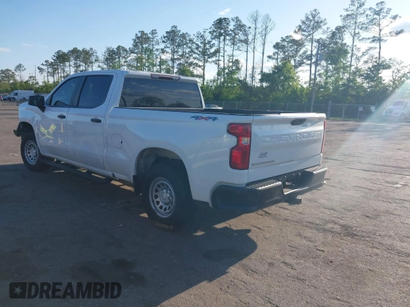 2021 Chevrolet Silverado 1500 Work Truck with VIN 1GCPYAEH5MZ142793, listed as a IAAI auction lot 41991799 with 102,246 mi miles and . Bid and sale history available at DreamBid. Image 3.
