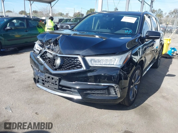 2019 Acura MDX Advance с VIN 5J8YD3H85KL007693, выставлен на аукционе IAAI как лот 41399195 с пробегом 41 142 миль миль и . История ставок и продаж доступна на DreamBid. Изображение 17.