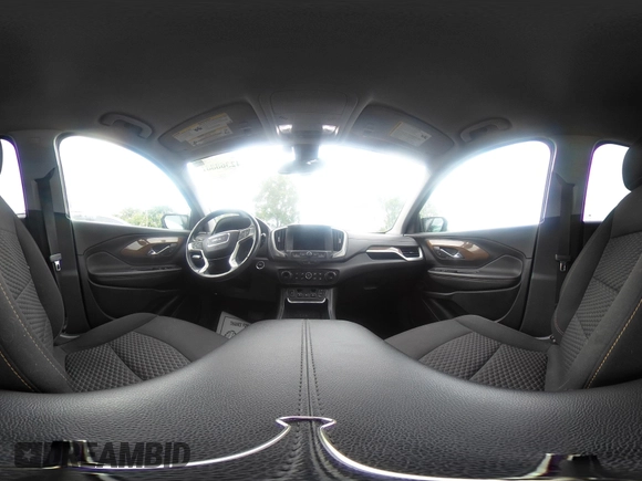 2020 GMC Terrain SLE z VIN 3GKALMEV2LL211283, wystawiony jako IAAI lot #42368881 z przebiegiem 75 992 mil mil oraz . Historia ofert i sprzedaży dostępna na DreamBid. Obrazek 21.
