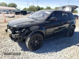 2016 Land Rover Range Rover Evoque HSE Dynamic with VIN SALVD2BG2GH091437, listed as a Copart auction lot 69528214 with 60,192 mi miles and Salvage title. Bid and sale history available at DreamBid. Image 1.