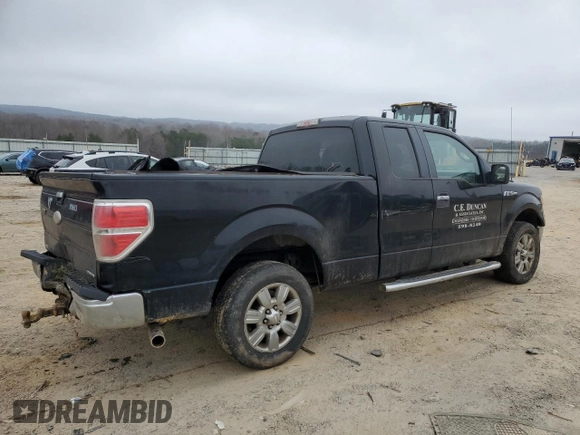 2011 Ford F-150 XL with VIN 1FTEX1CM4BFC75666, listed as a Copart auction lot 48788495 with 414,969 mi miles and Clean Title. Bid and sale history available at carsss.com. Image 3.