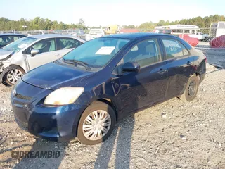 2008 Toyota Yaris with VIN JTDBT923581222535, listed as a IAAI auction lot 40595599 with 194,830 mi miles and . Bid and sale history available at carsss.com. Image 2.