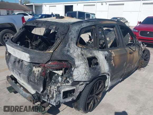 2019 BMW X3 M40i with VIN 5UXTS3C59K0Z08741, listed as a IAAI auction lot 41365498 with Not Provided miles and . Bid and sale history available at DreamBid. Image 12.