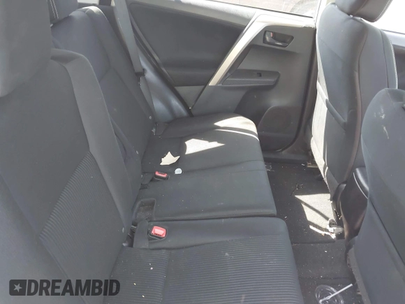 2013 Toyota RAV4 XLE with VIN 2T3RFREV4DW091452, listed as a IAAI auction lot 42165992 with 107,947 mi miles and . Bid and sale history available at carsss.com. Image 8.