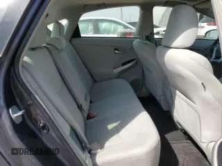 2013 Toyota Prius One with VIN JTDKN3DU5D1657420, listed as a Copart auction lot 52377155 with 71,929 mi miles and Salvage Title. Bid and sale history available at DreamBid. Image 10.
