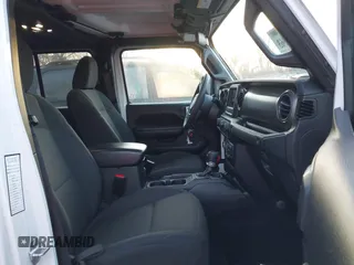 2023 Jeep Gladiator Sport S с VIN 1C6HJTAG3PL528435, выставлен на аукционе IAAI как лот 41778363 с пробегом 44 286 миль миль и . История ставок и продаж доступна на DreamBid. Изображение 5.