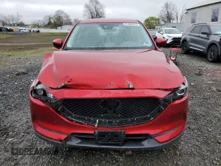 2019 Mazda CX-5 Sport with VIN JM3KFBBM0K1596332, listed as a Copart auction lot 51424515 with 91,841 mi miles and Salvage Title. Bid and sale history available at DreamBid. Image 5.
