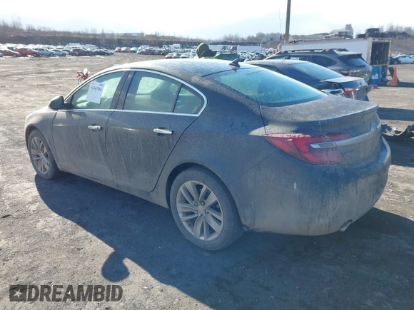 2014 Buick Regal Premium I with VIN 2G4GP5EXXE9250089, listed as a IAAI auction lot 41443584 with 135,737 mi miles and . Bid and sale history available at DreamBid. Image 3.