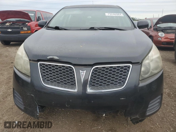 2010 Pontiac Vibe w/1SA with VIN 5Y2SP6E81AZ417811, listed as a Copart auction lot 73246984 with 156,326 mi miles and Clean Title. Bid and sale history available at carsss.com. Image 5.