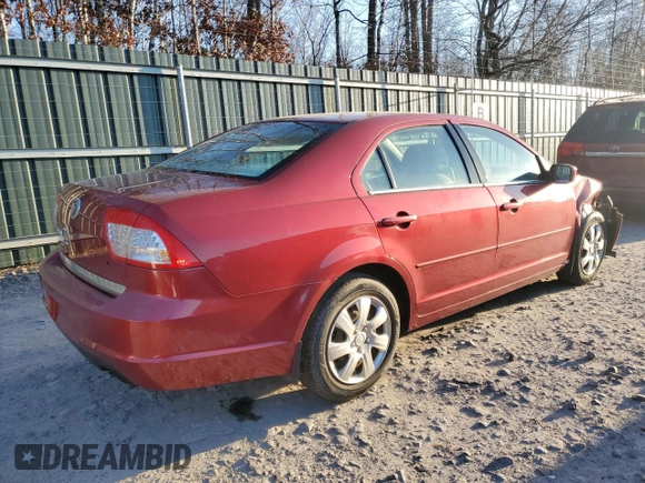 2006 Mercury Milan with VIN 3MEFM07Z56R607151, listed as a Copart auction lot 84704544 with 228,205 mi miles and Salvage title. Bid and sale history available at DreamBid. Image 3.