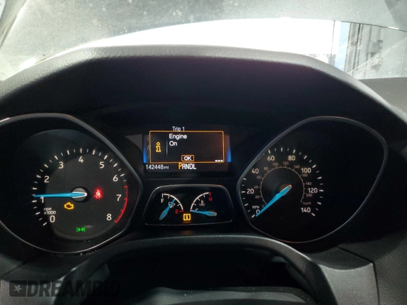 2018 Ford Focus S with VIN 1FADP3E27JL290929, listed as a Copart auction lot 51799625 with 142,448 mi miles and Clean Title. Bid and sale history available at carsss.com. Image 9.