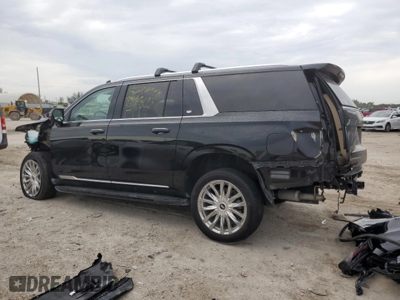 2023 Cadillac Escalade z VIN 1GYS3KKL3PR106736, wystawiony jako Copart lot #71025164 z przebiegiem 47 491 mil mil oraz Nie do naprawy • Non repairable. Historia ofert i sprzedaży dostępna na DreamBid. Obrazek 2.