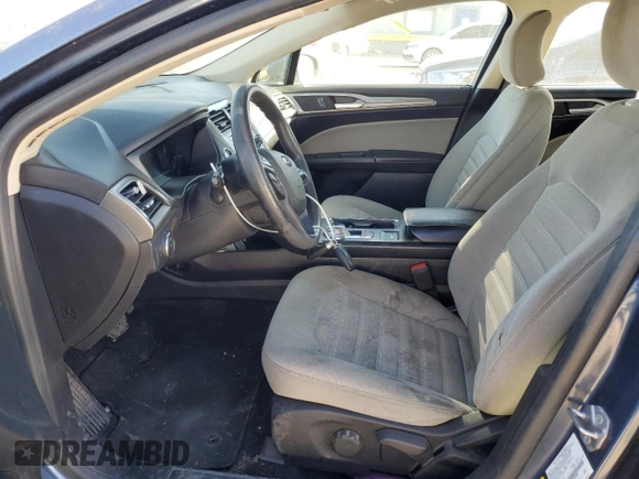 2019 Ford Fusion S with VIN 3FA6P0G71KR199089, listed as a Copart auction lot 46872075 with 85,472 mi miles and Salvage Title. Bid and sale history available at DreamBid. Image 7.