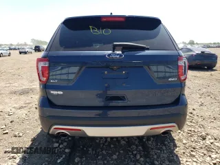 2017 Ford Explorer XLT with VIN 1FM5K8D85HGC03768, listed as a Copart auction lot 61858975 with 96,909 mi miles and Salvage title. Bid and sale history available at DreamBid. Image 6.