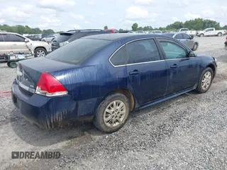 2010 Chevrolet Impala Police Police z VIN 2G1WD5EM1A1188274, wystawiony jako IAAI lot #42392343 z przebiegiem 157 005 mil mil oraz . Historia ofert i sprzedaży dostępna na DreamBid. Obrazek 4.