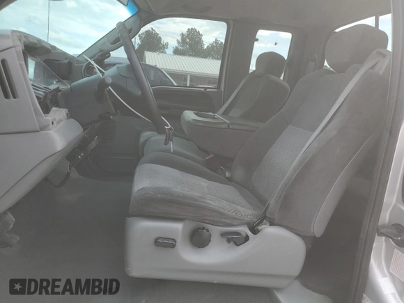 2003 Ford F-250 XL with VIN 1FTNX20L73EA89063, listed as a Copart auction lot 78629574 with Not provided miles and Salvage title. Bid and sale history available at DreamBid. Image 7.