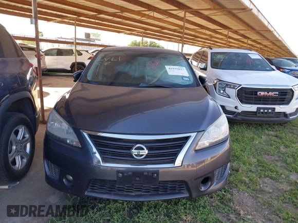 2014 Nissan Sentra SV with VIN 3N1AB7AP2EY282886, listed as a IAAI auction lot 41935027 with 122,032 mi miles and . Bid and sale history available at DreamBid. Image 6.