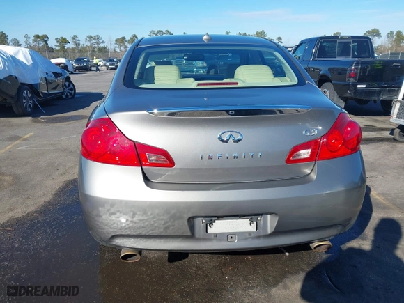 2009 Infiniti G37 Sedan Journey with VIN JNKCV61E79M306130, listed as a IAAI auction lot 41324303 with 174,917 mi miles. Bid and sale history available at carsss.com. Image 16.