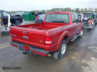 2010 Ford Ranger XL with VIN 1FTKR1EE6APA15104, listed as a IAAI auction lot 40680910 with 60,137 mi miles. Bid and sale history available at carsss.com. Image 4.