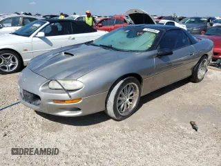 1999 Chevrolet Camaro Z28 z VIN 2G1FP22G8X2118570, wystawiony jako Copart lot #74350964 z przebiegiem Nie podano mil oraz Nie do naprawy • Non repairable. Historia ofert i sprzedaży dostępna na DreamBid. Obrazek 1.