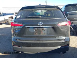 2017 Lexus NX with VIN JTJYARBZ3H2081119, listed as a IAAI auction lot 41256292 with 92,437 mi miles. Bid and sale history available at carsss.com. Image 16.