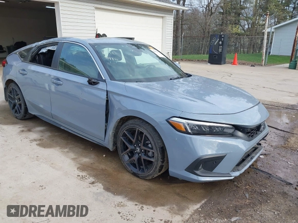 2024 Honda Civic Sport Touring z VIN 19XFL1G85RE004486, wystawiony jako IAAI lot #42052473 z przebiegiem 25 003 mil mil oraz . Historia ofert i sprzedaży dostępna na DreamBid. Obrazek 1.