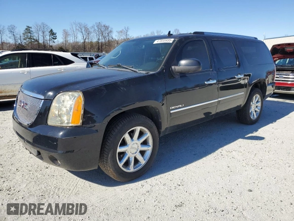 2011 GMC Yukon XL Denali with VIN 1GKS2MEFXBR261324, listed as a Copart auction lot 47855935 with 153,535 mi miles and Clean Title. Bid and sale history available at carsss.com. Image 1.