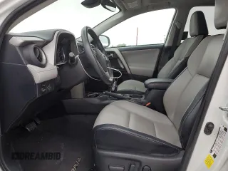 2017 Toyota RAV4 Limited with VIN 2T3YFREV4HW321248, listed as a Copart auction lot 52186185 with 91,011 mi miles and Salvage Title. Bid and sale history available at carsss.com. Image 7.