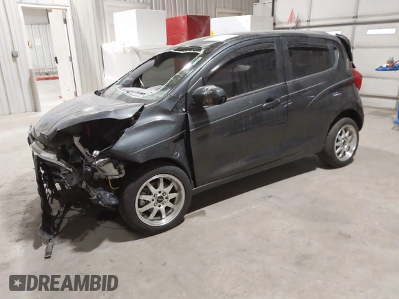 2022 Chevrolet Spark 1LT with VIN KL8CD6SA3NC027928, listed as a IAAI auction lot 41101896 with 59,450 mi miles. Bid and sale history available at carsss.com. Image 23.