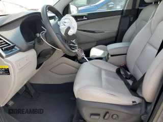 2018 Hyundai Tucson SEL with VIN KM8J3CA41JU683959, listed as a Copart auction lot 53227815 with 118,625 mi miles and Salvage title. Bid and sale history available at DreamBid. Image 7.