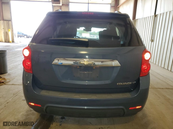 2012 Chevrolet Equinox LT w/1LT with VIN 2GNALDEK8C6305178, listed as a Copart auction lot 51803885 with 34,637 mi miles and Salvage Title. Bid and sale history available at carsss.com. Image 6.