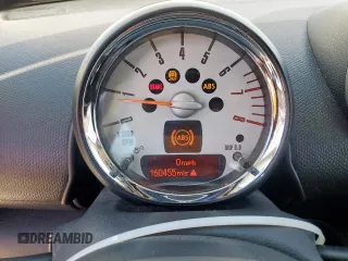 2012 MINI Countryman z VIN WMWZB3C56CWM30897, wystawiony jako Copart lot #58439375 z przebiegiem 160 455 mil mil oraz Czysty tytuł • Clean title. Historia ofert i sprzedaży dostępna na DreamBid. Obrazek 9.