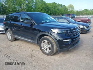2022 Ford Explorer XLT с VIN 1FMSK8DH9NGB27633, выставлен на аукционе IAAI как лот 42117559 с пробегом 52 474 миль миль и . История ставок и продаж доступна на DreamBid. Изображение 1.
