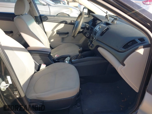 2013 Kia Forte LX with VIN KNAFT4A2XD5672131, listed as a IAAI auction lot 41820035 with 154,998 mi miles. Bid and sale history available at carsss.com. Image 5.