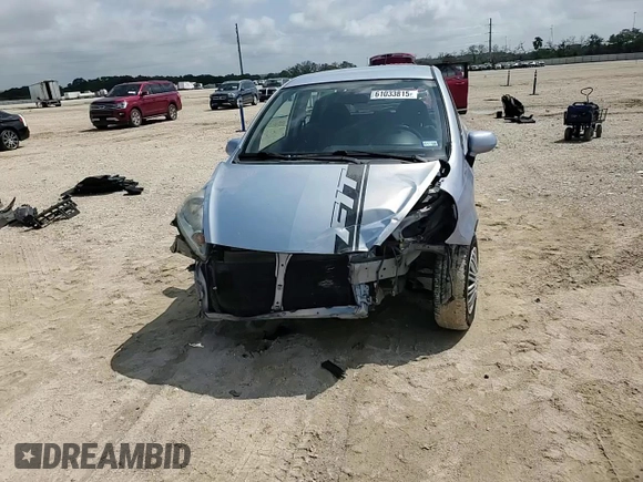 2008 Honda Fit with VIN JHMGD38438S068027, listed as a Copart auction lot 61033815 with 151,639 mi miles and Salvage title. Bid and sale history available at DreamBid. Image 14.