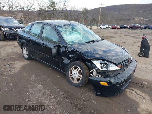 2000 Ford Focus SE with VIN 1FAFP34P7YW189078, listed as a IAAI auction lot 41222051 with 100,067 mi miles and . Bid and sale history available at carsss.com. Image 1.