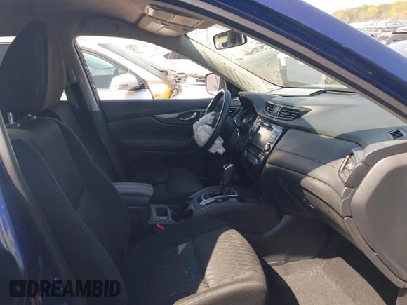 2019 Nissan Rogue SV с VIN KNMAT2MT0KP551258, выставлен на аукционе IAAI как лот 41893887 с пробегом 44 302 миль миль и . История ставок и продаж доступна на DreamBid. Изображение 5.