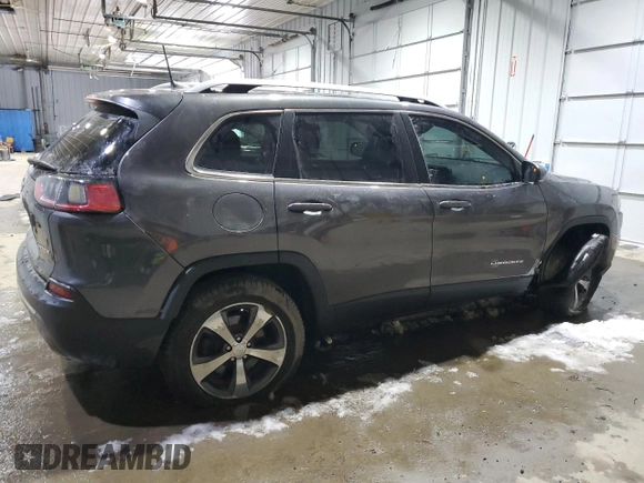 2020 Jeep Cherokee Limited с VIN 1C4PJMDN8LD564548, выставлен на аукционе Copart как лот 88099355 с пробегом 68 235 миль миль и Списание • Salvage title. История ставок и продаж доступна на DreamBid. Изображение 3.