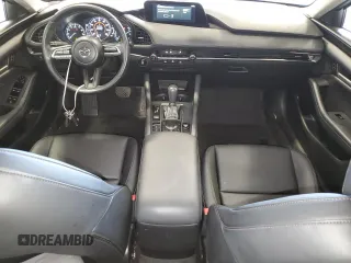 2021 Mazda 3 Select with VIN JM1BPABLXM1339558, listed as a Copart auction lot 49332525 with 48,220 mi miles and Salvage Title. Bid and sale history available at DreamBid. Image 8.