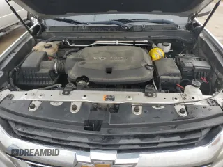 2020 Chevrolet Colorado 2WD LT with VIN 1GCGSCEN7L1122514, listed as a Copart auction lot 50270765 with 171,519 mi miles and Salvage Title. Bid and sale history available at DreamBid. Image 11.