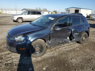 2010 Volkswagen Golf с VIN WVWDB9AJ5AW401064, выставлен на аукционе Copart как лот 41882455 с пробегом 31 307 миль миль и Списание • Salvage title. История ставок и продаж доступна на DreamBid. Изображение 1.