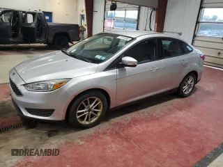 2015 Ford Focus SE с VIN 1FADP3F25FL268238, выставлен на аукционе Copart как лот 57151555 с пробегом 145 138 миль миль и Чистый • Clean title. История ставок и продаж доступна на DreamBid. Изображение 1.