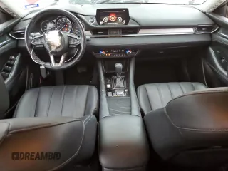 2018 Mazda Mazda6 Touring with VIN JM1GL1VM0J1315691, listed as a Copart auction lot 51762115 with 80,100 mi miles and Salvage Title. Bid and sale history available at carsss.com. Image 8.