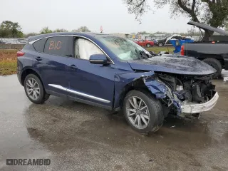 2021 Acura RDX w/Technology Package with VIN 5J8TC1H56ML011195, listed as a Copart auction lot 48973105 with 125,287 mi miles and Non Repairable. Bid and sale history available at carsss.com. Image 4.