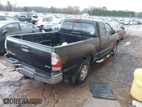 2010 Toyota Tacoma with VIN 5TETX4CN2AZ747446, listed as a IAAI auction lot 41048053 with 126,786 mi miles and . Bid and sale history available at DreamBid. Image 4.