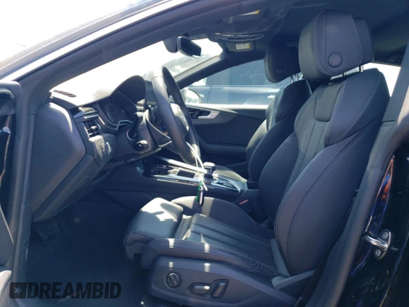 2022 Audi A5 Sportback S line Premium with VIN WAUDACF52NA031672, listed as a Copart auction lot 59249983 with 7,875 mi miles. Bid and sale history available at carsss.com. Image 7.