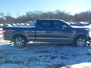 2021 Ford F-150 XL with VIN 1FTFW1ED4MFB70925, listed as a IAAI auction lot 41269509 with 113,805 mi miles. Bid and sale history available at carsss.com. Image 13.