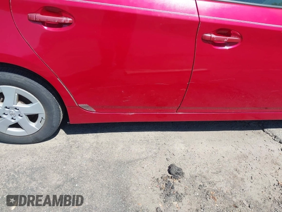 2010 Toyota Prius II with VIN JTDKN3DU9A0200417, listed as a IAAI auction lot 42250790 with 147,470 mi miles and . Bid and sale history available at DreamBid. Image 16.