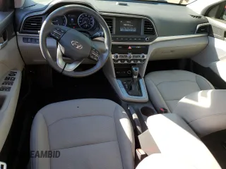 2020 Hyundai Elantra SE with VIN 5NPD74LF5LH514874, listed as a Copart auction lot 50516345 with 115,827 mi miles and Salvage Title. Bid and sale history available at carsss.com. Image 8.