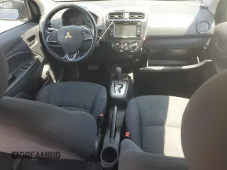 2017 Mitsubishi Mirage ES with VIN ML32F3FJ0HHF06424, listed as a Copart auction lot 61743935 with 120,854 mi miles and Salvage title. Bid and sale history available at DreamBid. Image 8.